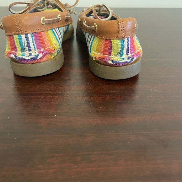 Women’s Sperry Top-Sider Rainbow Slip-on Boat Shoe Loafer - Picture 6 of 7